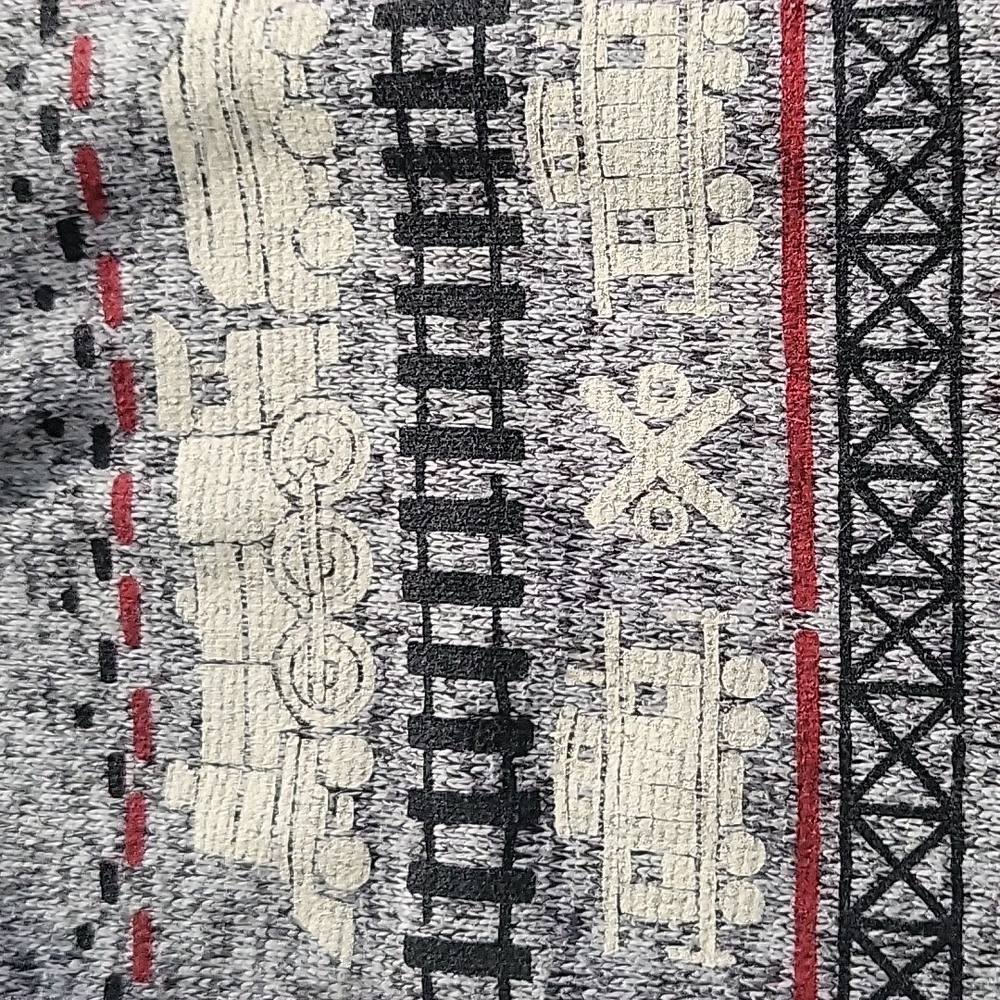 Jumping Beans Soft Train Toddler Fleece - Picture 2 of 4